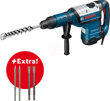 Bosch GBH 8-45 DV + ACE KIRICI DELİCİ ROTARY HAMMER - 0611265002