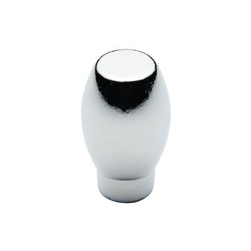 Ayder Mermi Düğme Mat Krom - R 3041-2