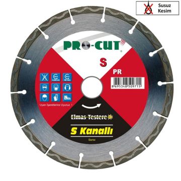 Procut S Kanallı Testere 115 S - PRC50969