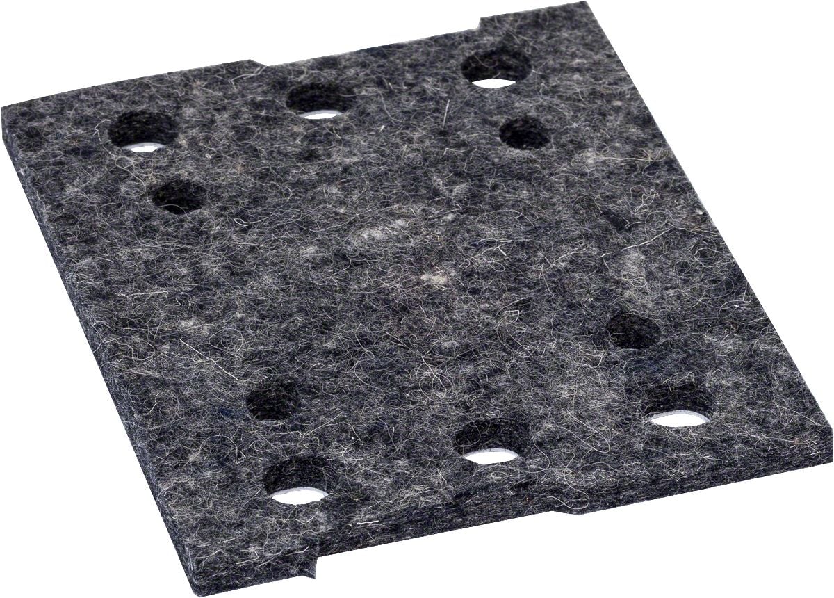 Bosch Zımpara Tabanı Keçeli 110x100 mm (GSS) - 2608601442