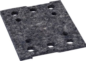 Bosch Zımpara Tabanı Keçeli 110x100 mm (GSS) - 2608601442