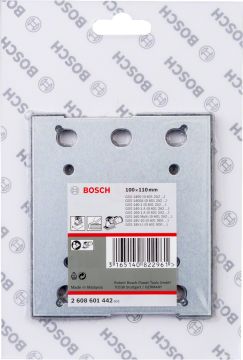 Bosch Zımpara Tabanı Keçeli 110x100 mm (GSS) - 2608601442