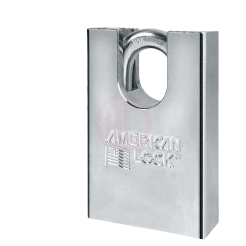 American Lock A748 Kelepçe Muhafazalı Asma Kilit