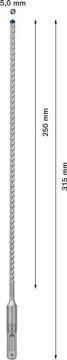 Bosch Kırıcı Delici Uç SDS-Plus-7X Expert 5x315 mm (1 Adet) - 2608900063