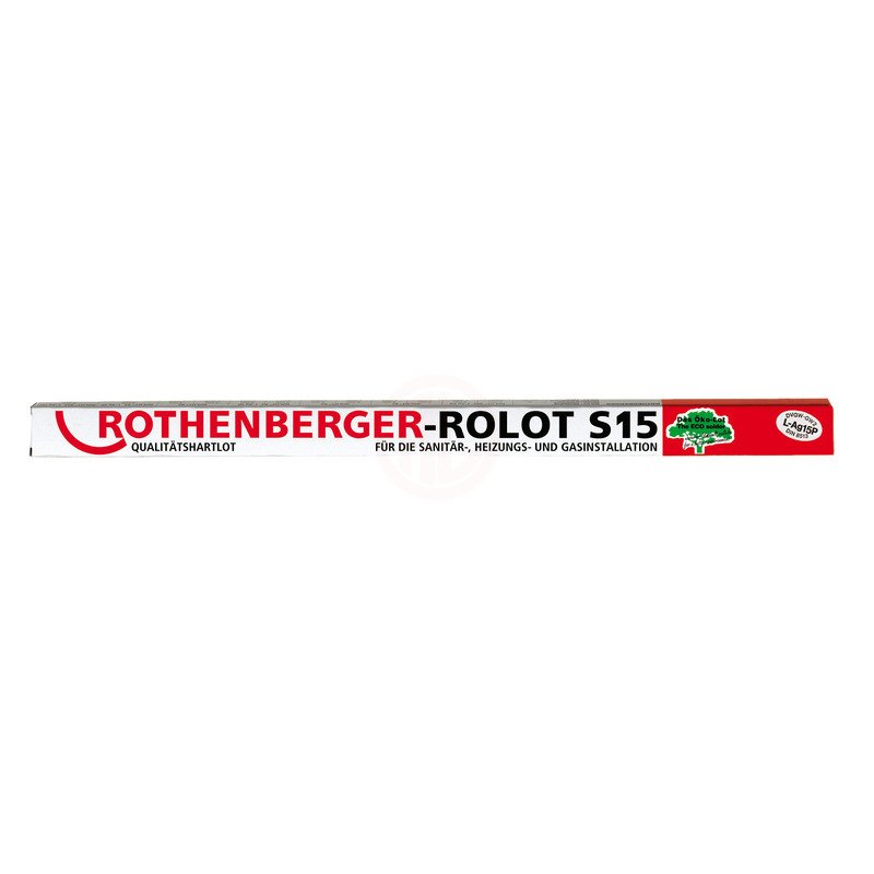 Rothenberger Rolot S15, Dın 1044, 2X2X500Mm, 1Kg - 40015
