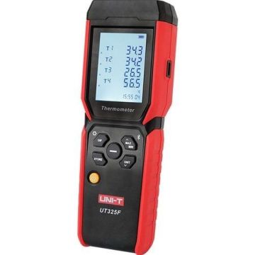 UNI-T UT325F 4 Kanallı Dijital Termometre