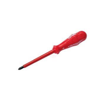 İzeltaş Yıldız Uçlu Tornavida Süngüsü İzoleli 4,5x80 mm