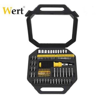 WERT 2253 Tornavida Bits Uç - Lokma Seti (101 Parça)