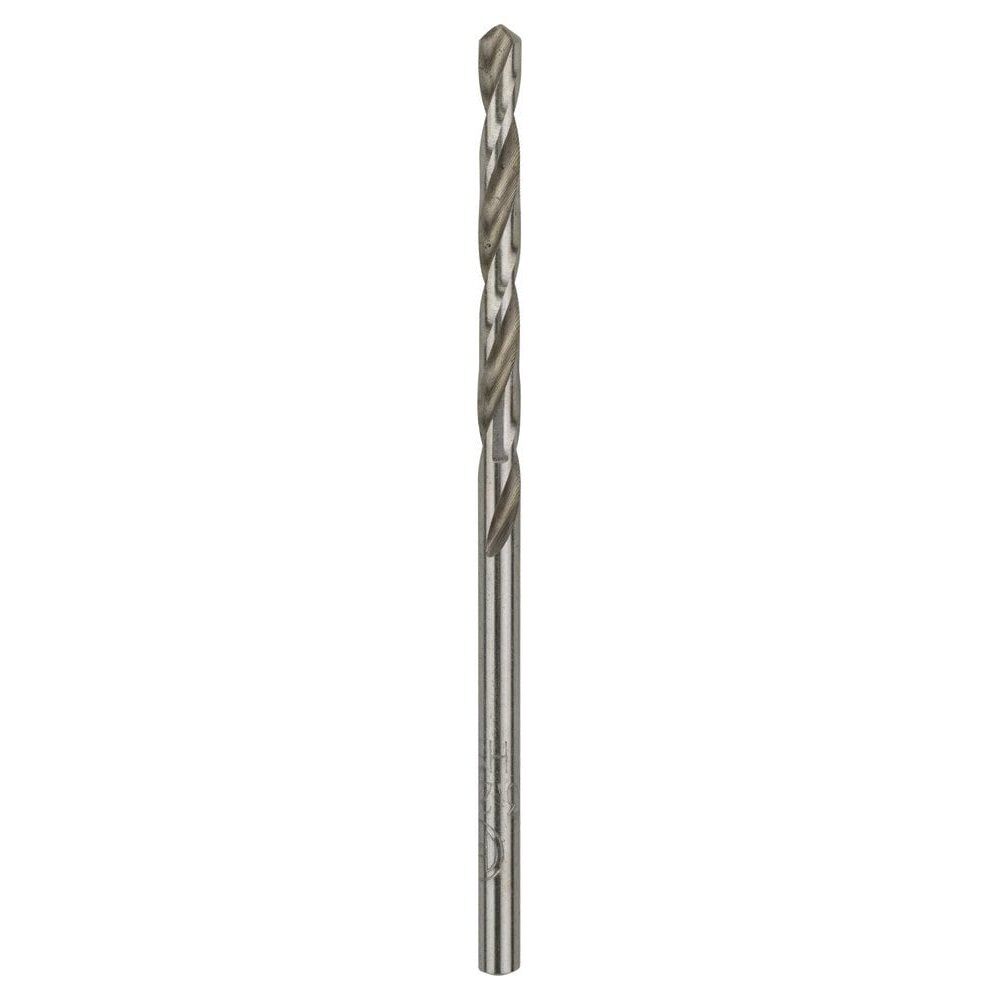 Bosch Metal Matkap Ucu HSS-G DIN 338 (Gümüş) 3,2x65 mm (10 Adet) - 2608595056