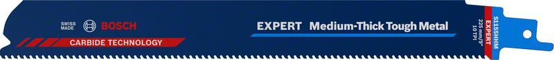 Bosch Panter Testere Bıçağı Expert MediumThickToughMetal S1155HHM (1 Adet) - 2608900374