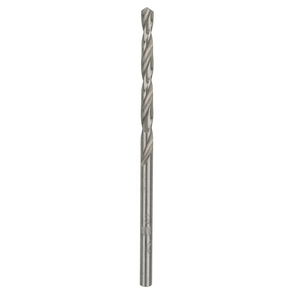 Bosch Metal Matkap Ucu HSS-G DIN 338 (Gümüş) 3,3x65 mm (10 Adet) - 2608595057