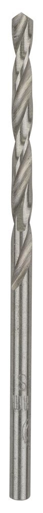 Bosch Metal Matkap Ucu HSS-G DIN 338 (Gümüş) 3,3x65 mm (10 Adet) - 2608595057