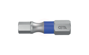 Ceta Form 1/4 İnç Allen Bits Uç (Renk Kodlu) 1.5 X 25 Mm
