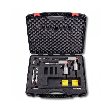Brio Kompresyon Test Cihazı Set Dizel+Benzin Motometer 17,5 Bar 10-40 Bar