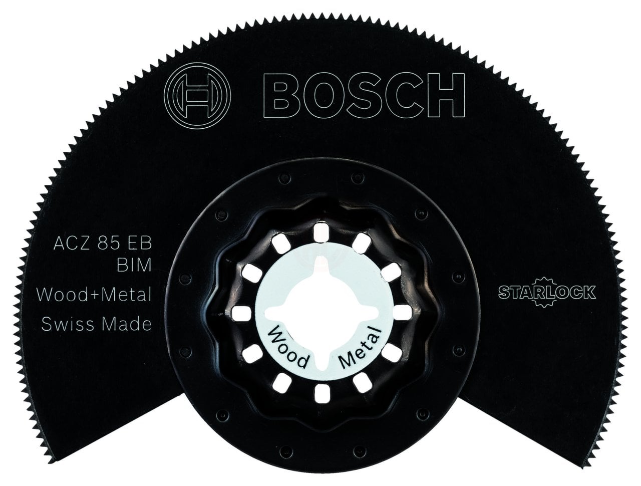 Bosch Starlock Testere Ucu Wood And Metal ACZ 85 EB 85 mm (1 Adet) - 2608661636