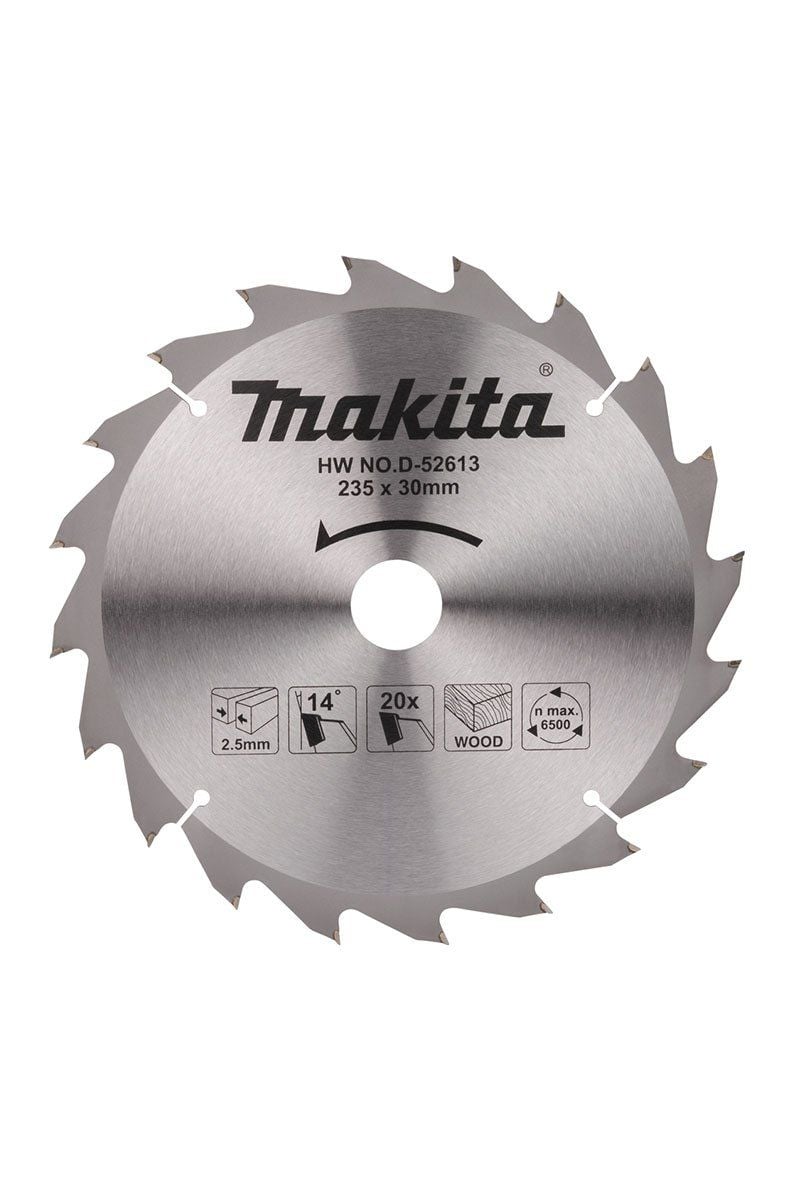 Makita Ahşap Kesim Daire Testere 235X20 Diş - MAAD-52613-10
