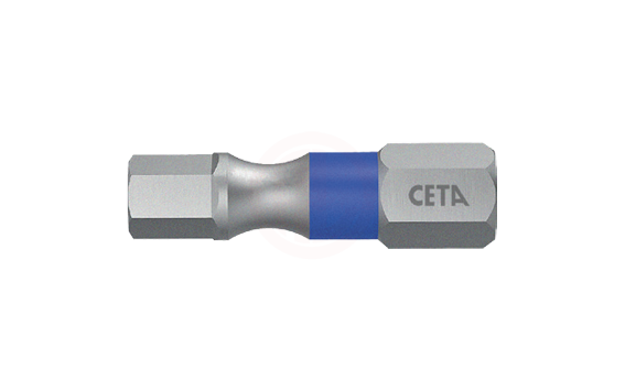 Ceta Form 1/4 İnç Allen Bits Uç (Renk Kodlu) 2.0 X 25 Mm