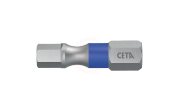 Ceta Form 1/4 İnç Allen Bits Uç (Renk Kodlu) 2.0 X 25 Mm