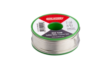 Ceta Form Lehim Teli Kurşunsuz, Sn99.3 Cu0.7, 1.2 Mm 200 Gr