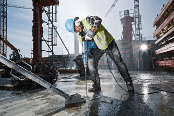 Bosch Kırıcı Delici Makine GBH 8-45 D - 0611265100