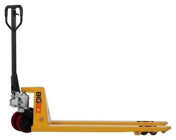 Biglift 2,5 Ton Kırmızı Teker Transpalet - BIGACER25K