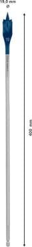 Bosch Ahşap Matkap Uç Expert SCS Yaprak HEX 19x400 mm - 2608900346