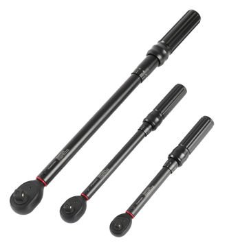 Brio Tork Anahtarı 3 AD 1/4'' 5-25 NM, 3/8'' 10-60 NM, 1/2'' 20-200