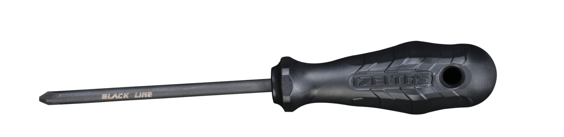 İzeltaş Black Line Yıldız Uçlu Tornavida 6X100