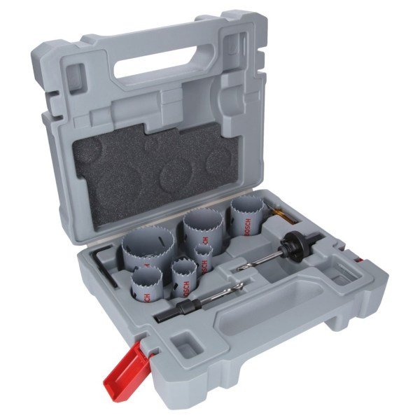 Bosch Delik Açma Testeresi HSS Bi-Metal Set (10 Parça) - 2607011477