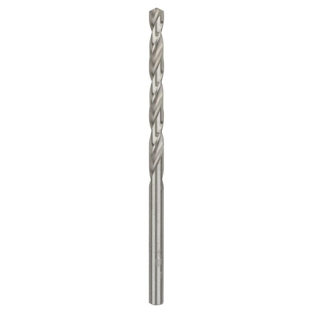 Bosch Metal Matkap Ucu HSS-G DIN 338 (Gümüş) 4,8x86 mm (10 Adet) - 2608595334