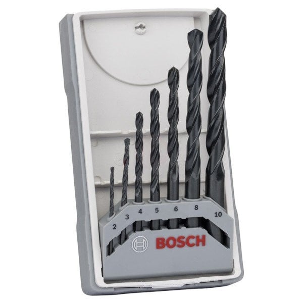 Bosch Hss-R Metal Matkap Ucu Seti 7 Parça - 2607017036