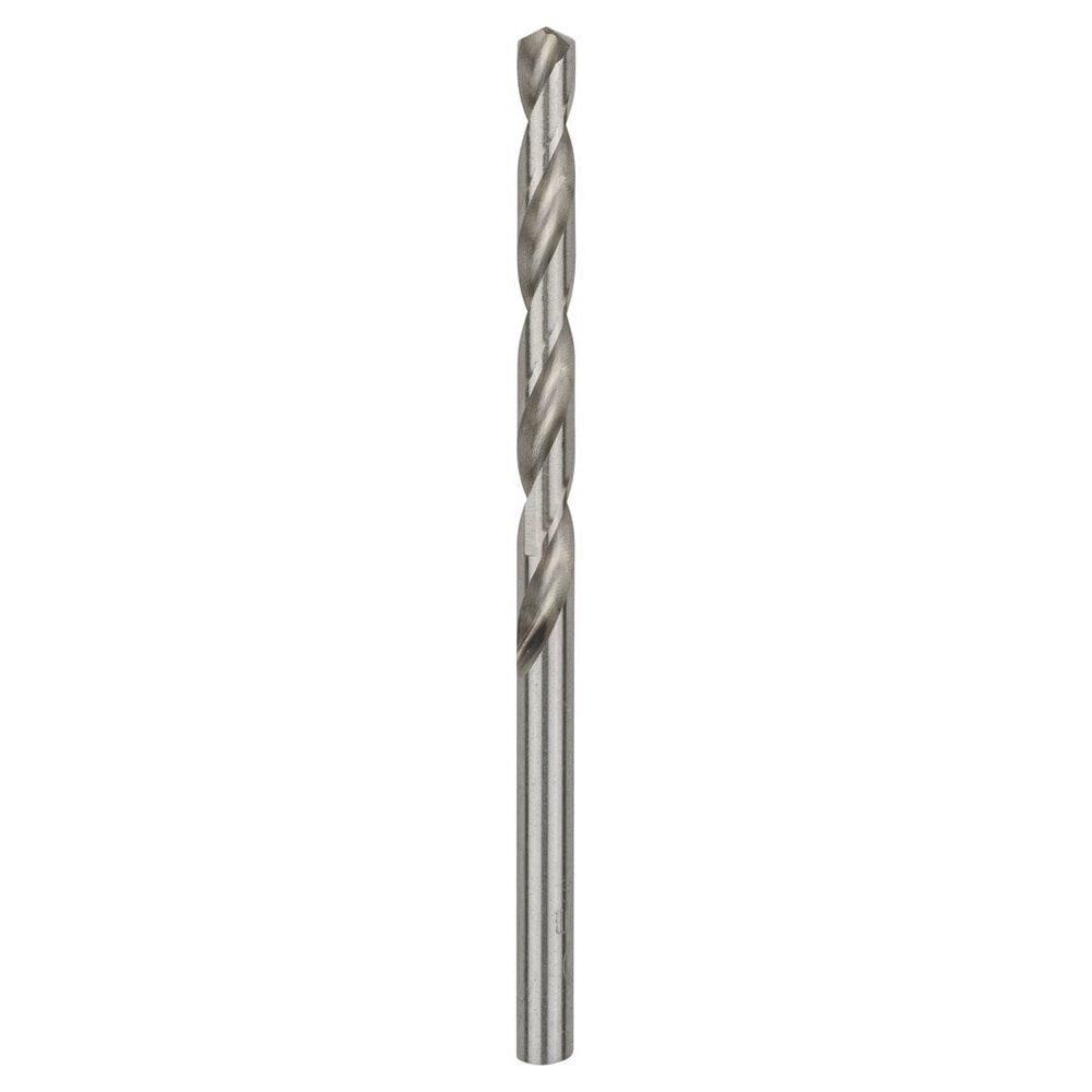 Bosch Metal Matkap Ucu HSS-G DIN 338 (Gümüş) 6,4x101 mm (10 Adet) - 2608595335