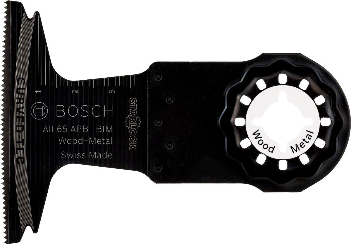 Bosch Starlock Testere Ucu Wood And Metal AII 65 APB 65 mm (1 Adet) - 2608661781