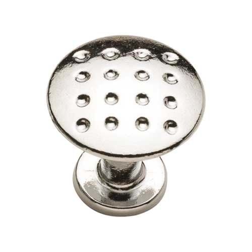 Ayder Noktalı Düğme Krom - R 3063
