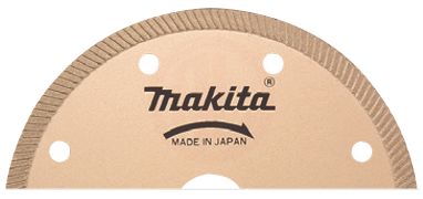 Makita Turbo Elmas Testere Gold 110x2,0x20 mm (B-22034)