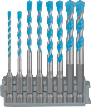 Bosch Beton Matkap Ucu Expert ImpactC HEX-9 MC (8 Adet) - 2608901455