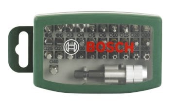 Bosch Vidalama Ucu Set (32 Parça) - 2607017063