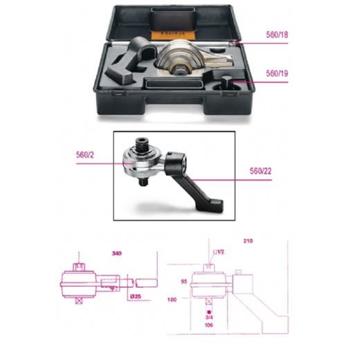 Beta Tork Arttırıcı Soketi 560/19