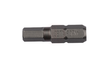 Ceta Form 1/4 İnç Allen Bits Uç 4.0 X 25 Mm