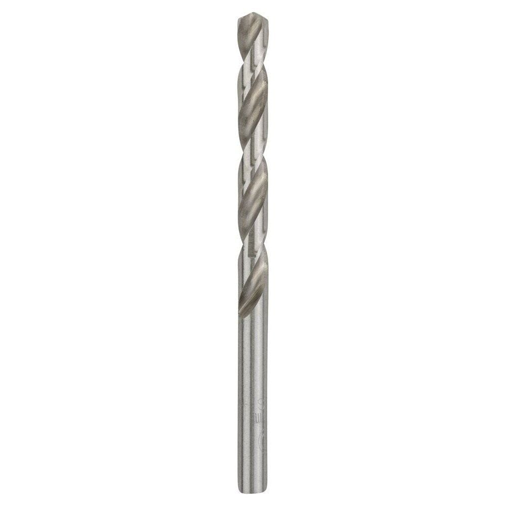 Bosch Metal Matkap Ucu HSS-G DIN 338 (Gümüş) 7,2x109 mm (10 Adet) - 2608595337