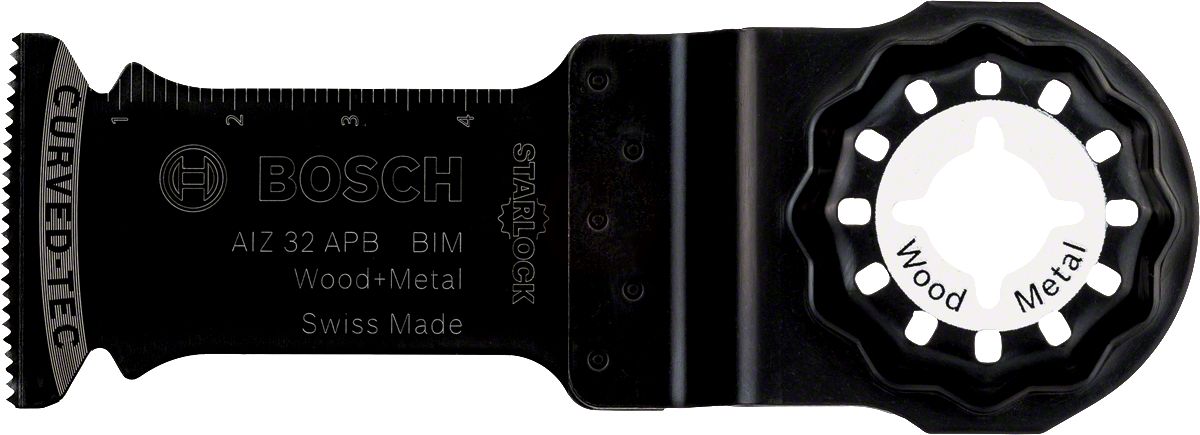 Bosch Starlock Testere Ucu Wood And Metal AIZ 32 APB 32 mm (1 Adet) - 2608661644