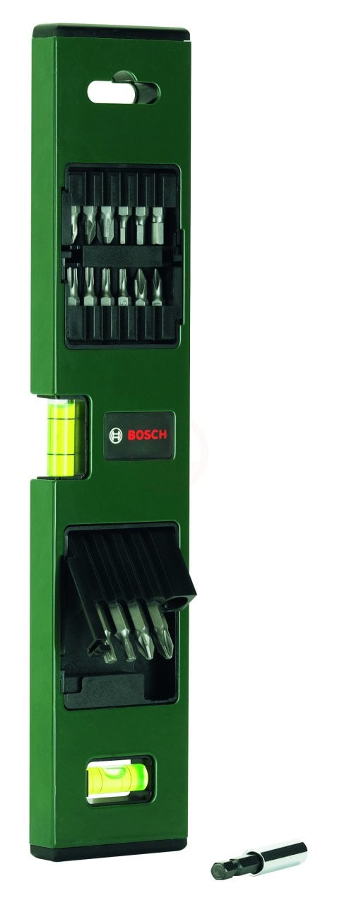Bosch Vidalama Ucu Su Terazili Set (17 Parça) - 2607017070