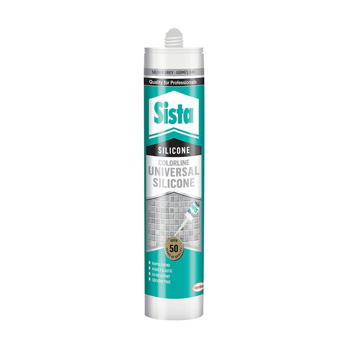 Sista Silikon Gri 310 Ml