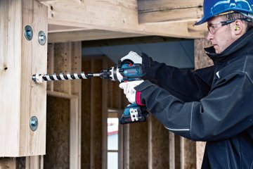 Bosch Akülü Vidalama Matkabı GSR 18V-110 C (2 x 5,0 Ah Akü) - 06019G010C