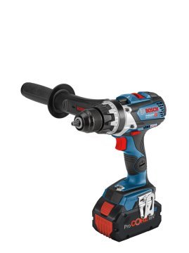 Bosch Akülü Vidalama Matkabı GSR 18V-110 C (2 x 5,0 Ah Akü) - 06019G010C