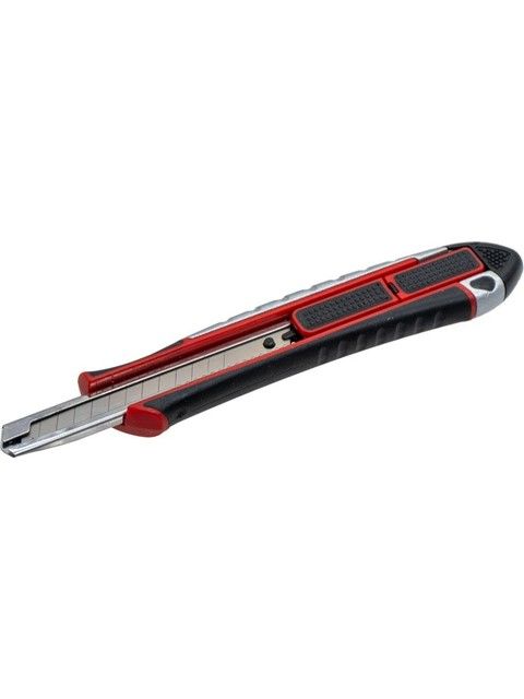 İzeltaş Pro Metal Gövde Maket Bıçağı Emniyetli Otomatik Kilitlemeli 9Mm