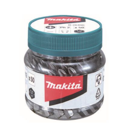 Makita Bits Uç PZ2 50 mm Set (50 Adet) (B-26509)