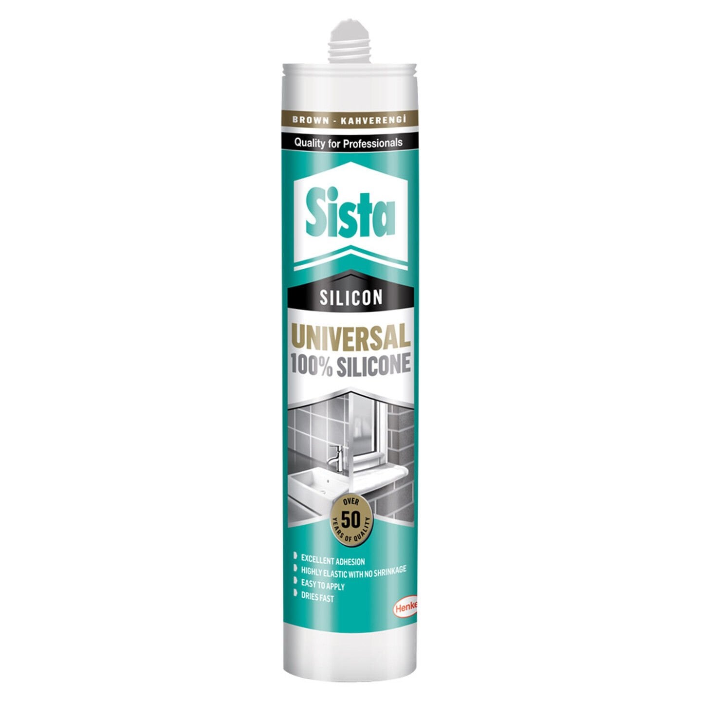 Sista Silikon 310 Ml Kahve