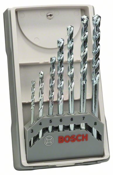Bosch Cyl-1 Taş Matkap Ucu Seti 7 Parça - 2607017079
