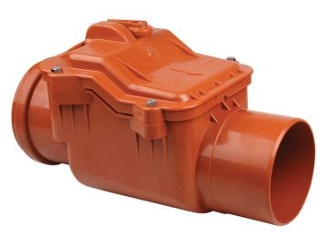 Ak Pazarlama Pis Su Çekvalf 110 Mm